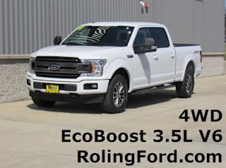 2018 Ford F-150 XLT 1FTFW1EGXJFC15758 2018 Ford F-150 XLT
