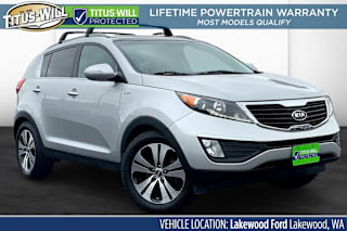 2011 Kia Sportage EX KNDPCCA28B7144140 2011 Kia Sportage EX
