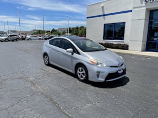 2012 Toyota Prius Three JTDKN3DU2C5487072 2012 Toyota Prius Three
