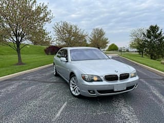 2007 BMW 7 Series 750Li WBAHN83517DT76278 2007 BMW 7 Series 750Li