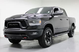 2019 Ram Pickup 1500 Rebel 1C6SRFLT9KN529161 2019 Ram Pickup 1500 Rebel