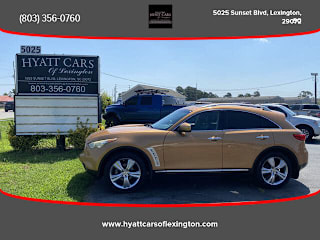 2009 Infiniti FX35 Base JNRAS18W49M152527 2009 Infiniti FX35 Base