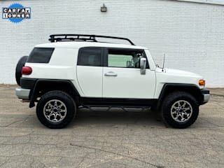2013 Toyota FJ Cruiser Base JTEBU4BF7DK155091 2013 Toyota FJ Cruiser Base