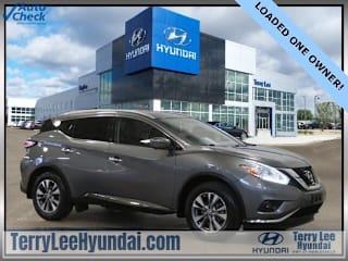2016 Nissan Murano SL 5N1AZ2MH2GN127931 2016 Nissan Murano SL