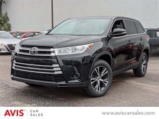 2019 Toyota Highlander 5TDZZRFH1KS320507 2019 Toyota Highlander