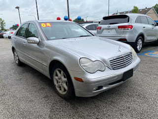 2004 Mercedes-Benz C-Class C 240 4MATIC WDBRF81J64F506042 2004 Mercedes-Benz C-Class C 240 4MATIC