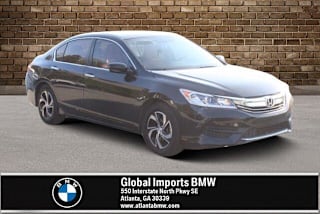 2017 Honda Accord 1HGCR2F33HA205156 2017 Honda Accord
