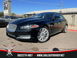 2012 Jaguar XF SAJWA0HB0CLS51229 2012 Jaguar XF