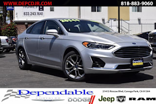 2019 Ford Fusion SEL 3FA6P0CD4KR150867 2019 Ford Fusion SEL