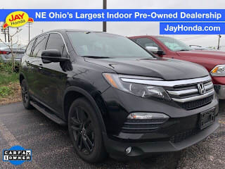 2018 Honda Pilot EX-L 5FNYF6H5XJB001843 2018 Honda Pilot EX-L