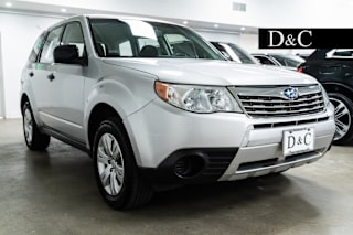 2009 Subaru Forester 2.5 X JF2SH61639H719086 2009 Subaru Forester 2.5 X