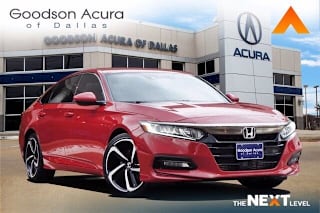 2018 Honda Accord Sport 1HGCV1F35JA131265 2018 Honda Accord Sport