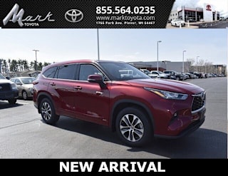 2020 Toyota Highlander Hybrid 5TDHBRCH2LS506885 2020 Toyota Highlander Hybrid