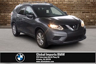 2014 Nissan Rogue SV 5N1AT2MT4EC848928 2014 Nissan Rogue SV
