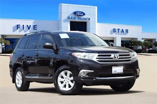 2013 Toyota Highlander Base 5TDZK3EH7DS103520 2013 Toyota Highlander Base