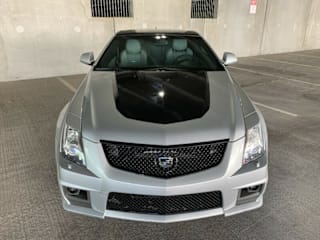 2012 Cadillac CTS-V Base 1G6DV1EP6C0121122 2012 Cadillac CTS-V Base