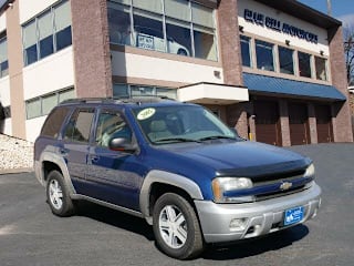 2005 Chevrolet TrailBlazer LT 1GNDT13SX52282520 2005 Chevrolet TrailBlazer LT