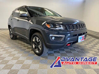 2018 Jeep Compass Trailhawk 3C4NJDDBXJT404093 2018 Jeep Compass Trailhawk