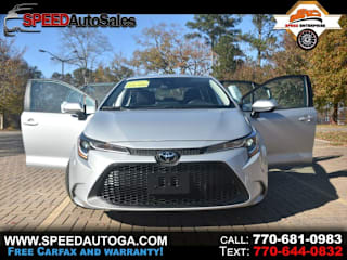 2020 Toyota Corolla 5YFEPRAE6LP045454 2020 Toyota Corolla