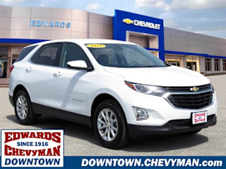 2019 Chevrolet Equinox LT 2GNAXUEV4K6263668 2019 Chevrolet Equinox LT