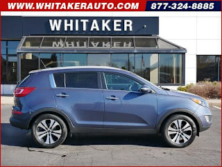 2012 Kia Sportage EX KNDPCCA21C7260569 2012 Kia Sportage EX