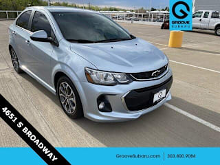 2018 Chevrolet Sonic LT Auto 1G1JD5SB2J4105002 2018 Chevrolet Sonic LT Auto