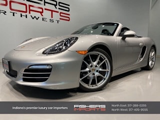 2013 Porsche Boxster Base WP0CA2A80DS112382 2013 Porsche Boxster Base