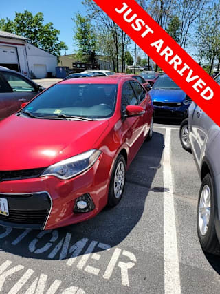 2016 Toyota Corolla S 5YFBURHE7GP503901 2016 Toyota Corolla S