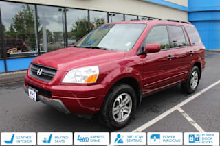 2004 Honda Pilot EX-L 2HKYF18554H617684 2004 Honda Pilot EX-L