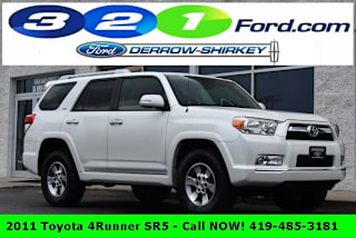 2011 Toyota 4Runner SR5 JTEBU5JRXB5065656 2011 Toyota 4Runner SR5