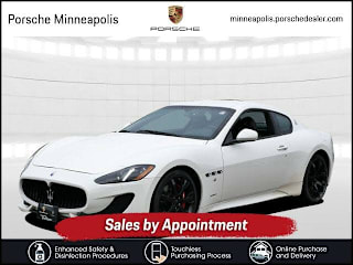 2014 Maserati GranTurismo ZAM45VLA6E0104922 2014 Maserati GranTurismo
