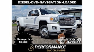 2018 GMC Sierra 3500HD Denali 1GT42YEY3JF195485 2018 GMC Sierra 3500HD Denali