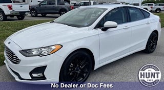 2019 Ford Fusion SE 3FA6P0HD9KR193576 2019 Ford Fusion SE