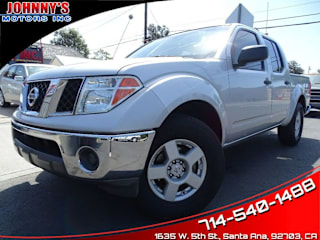 2005 Nissan Frontier SE 1N6AD07U55C449775 2005 Nissan Frontier SE
