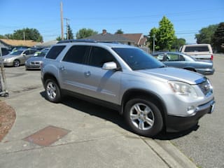 2009 GMC Acadia SLT-2 1GKER33D99J199959 2009 GMC Acadia SLT-2
