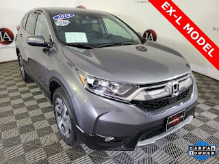 2018 Honda CR-V 7FARW2H81JE102152 2018 Honda CR-V