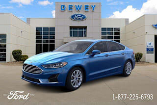2020 Ford Fusion Hybrid SEL 3FA6P0MU9LR230987 2020 Ford Fusion Hybrid SEL