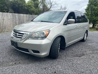 2008 Honda Odyssey EX-L w/DVD 5FNRL38708B064554 2008 Honda Odyssey EX-L w/DVD