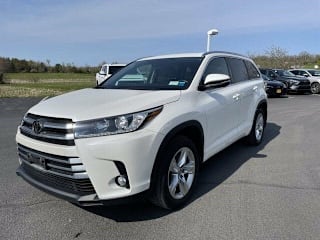 2018 Toyota Highlander Limited 5TDDZRFH1JS844443 2018 Toyota Highlander Limited