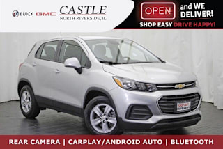 2020 Chevrolet Trax LS KL7CJKSB5LB037944 2020 Chevrolet Trax LS