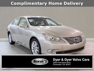 2010 Lexus ES 350 Base JTHBK1EG4A2384142 2010 Lexus ES 350 Base