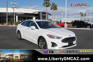 2019 Ford Fusion 3FA6P0CD8KR269358 2019 Ford Fusion