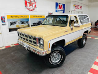 1978 GMC Jimmy Survivor 4x4 High Sierra - SEE VIDEO TKL1882512920 1978 GMC Jimmy Survivor 4x4 High Sierra - SEE VIDEO