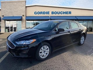 2020 Ford Fusion S 3FA6P0G73LR162532 2020 Ford Fusion S