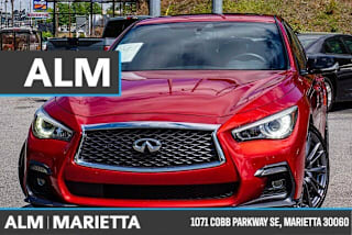 2018 Infiniti Q50 Red Sport 400 JN1FV7AP2JM460936 2018 Infiniti Q50 Red Sport 400