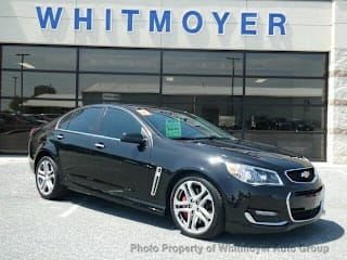 2017 Chevrolet SS Base 6G3F15RW9HL305327 2017 Chevrolet SS Base