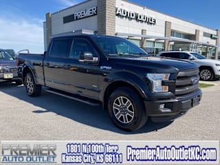 2015 Ford F-150 Lariat 1FTFW1EG7FFC16552 2015 Ford F-150 Lariat
