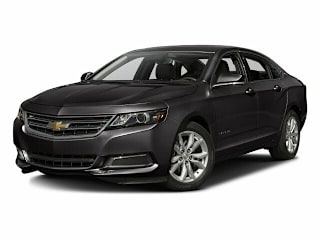 2017 Chevrolet Impala LT 2G1105S39H9103212 2017 Chevrolet Impala LT