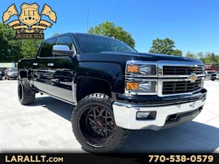 2014 Chevrolet Silverado 1500 LT 3GCUKREC8EG161377 2014 Chevrolet Silverado 1500 LT