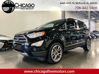 2018 Ford EcoSport Titanium MAJ3P1VEXJC188146 2018 Ford EcoSport Titanium